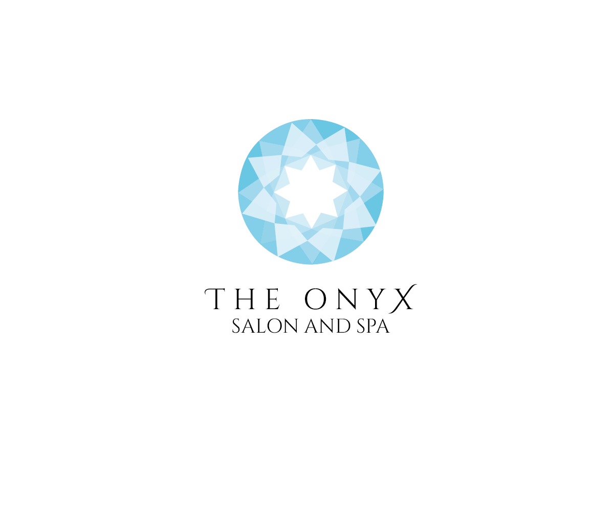 Logo Design by Shirlei Patricia for The Onyx Salon and Spa | Design #1717070