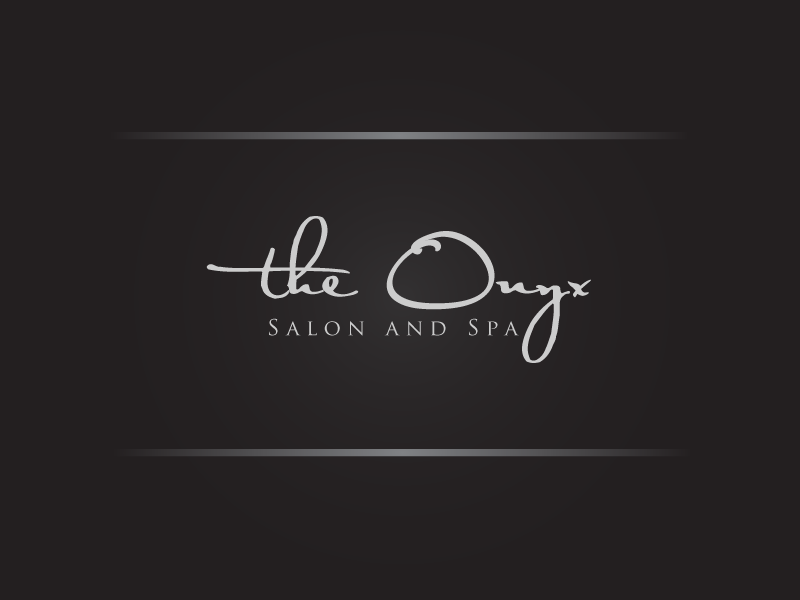 Logo Design by dan99 for The Onyx Salon and Spa | Design #1717519