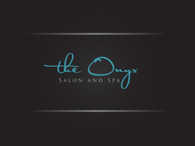Logo Design by dan99 for The Onyx Salon and Spa | Design: #1720448