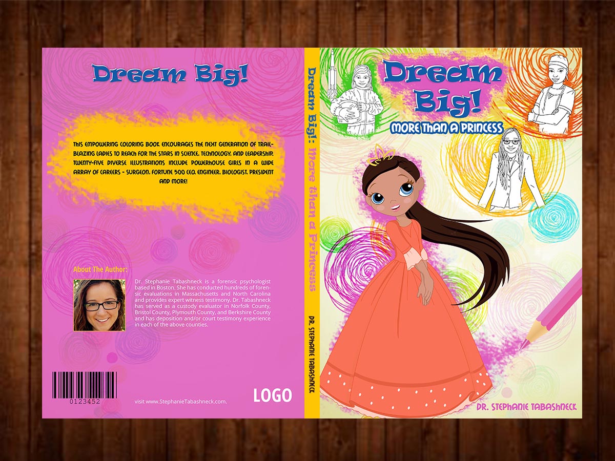 Upmarket Bold Book Publisher Book Cover Design For A Company By