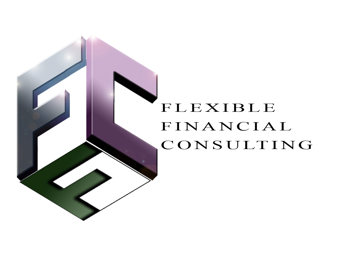 Modern, Elegant, Business Logo Design for Flexible Financial Consulting