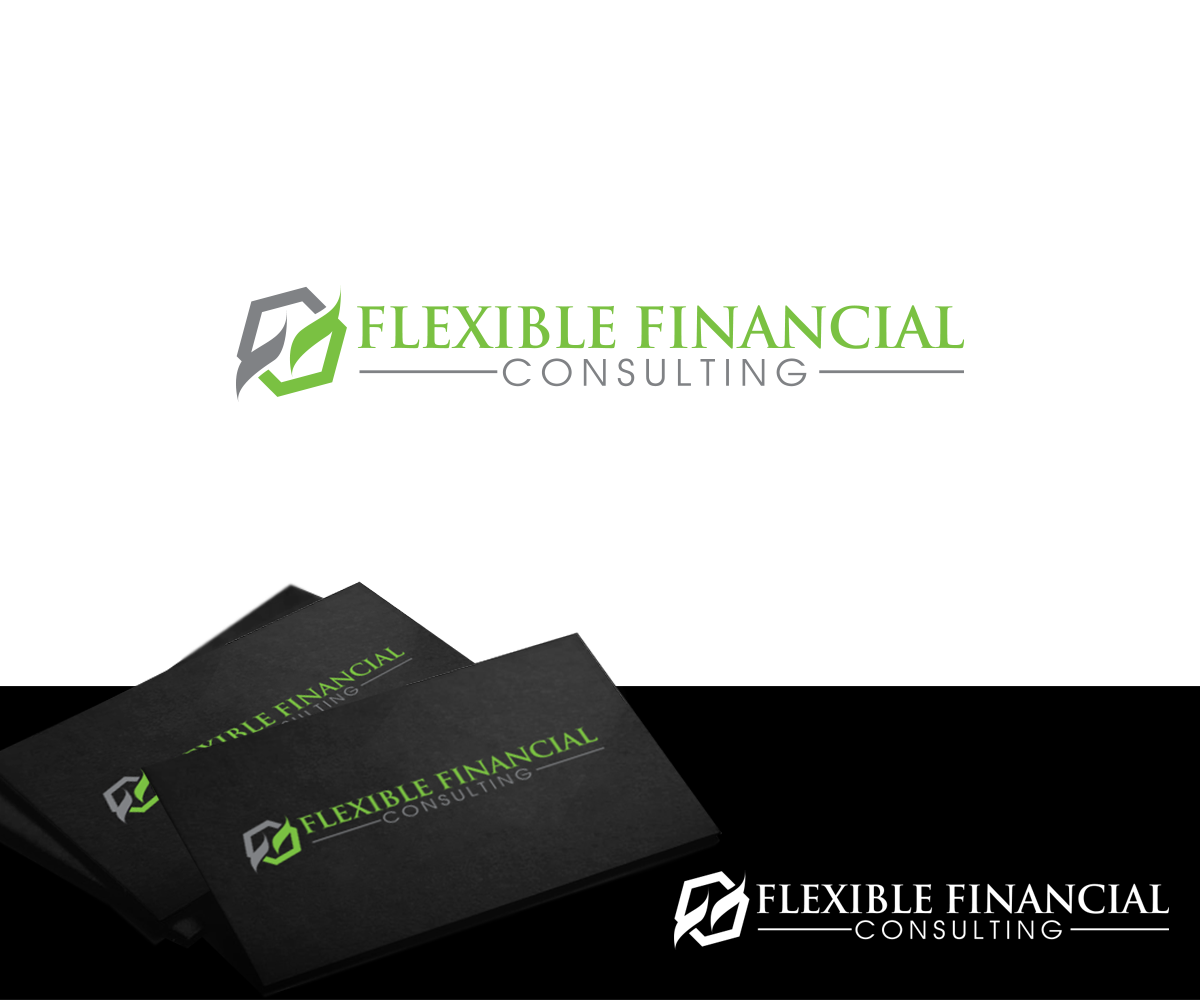 Logo-Design von HeroG®APHIX für Flexible Financial Consulting | Design #6646668