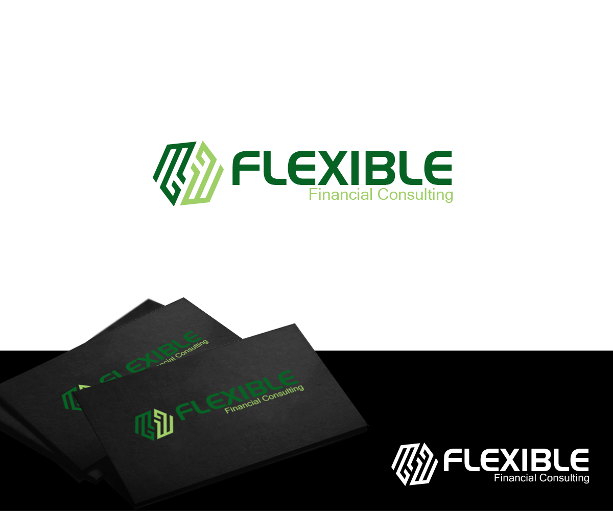 Logo-Design von HeroG®APHIX für Flexible Financial Consulting | Design #6646673