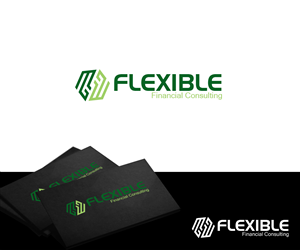 Logo-Design von HeroG®APHIX für Flexible Financial Consulting | Design: #6646673