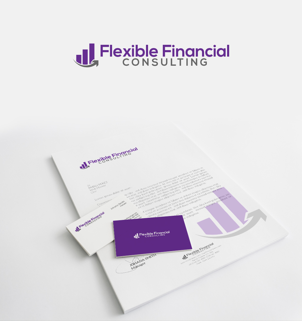 Design de Logo par JohnM. pour Flexible Financial Consulting | Design #6574829