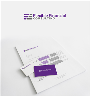 Logo-Design von JohnM. für Flexible Financial Consulting | Design: #6583881
