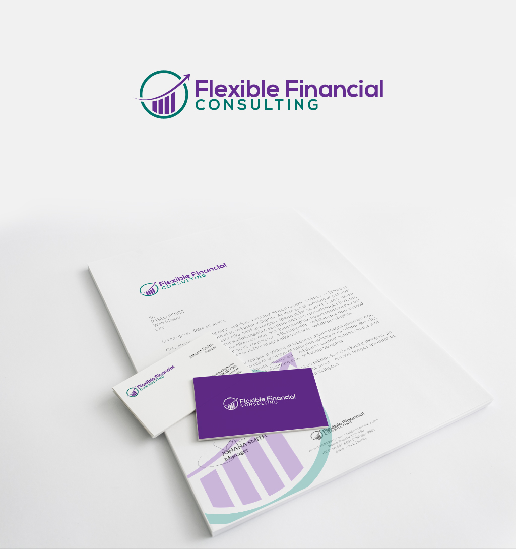 Logo Design by JohnM. for Flexible Financial Consulting | Design #6625599