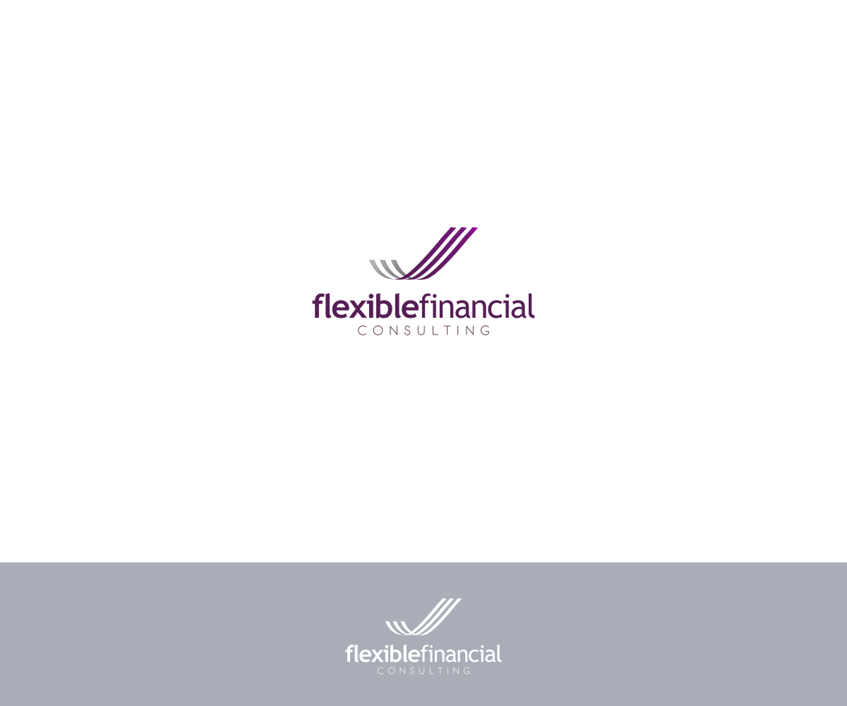 Logo-Design von Dindin Sobariyatna für Flexible Financial Consulting | Design #6621897