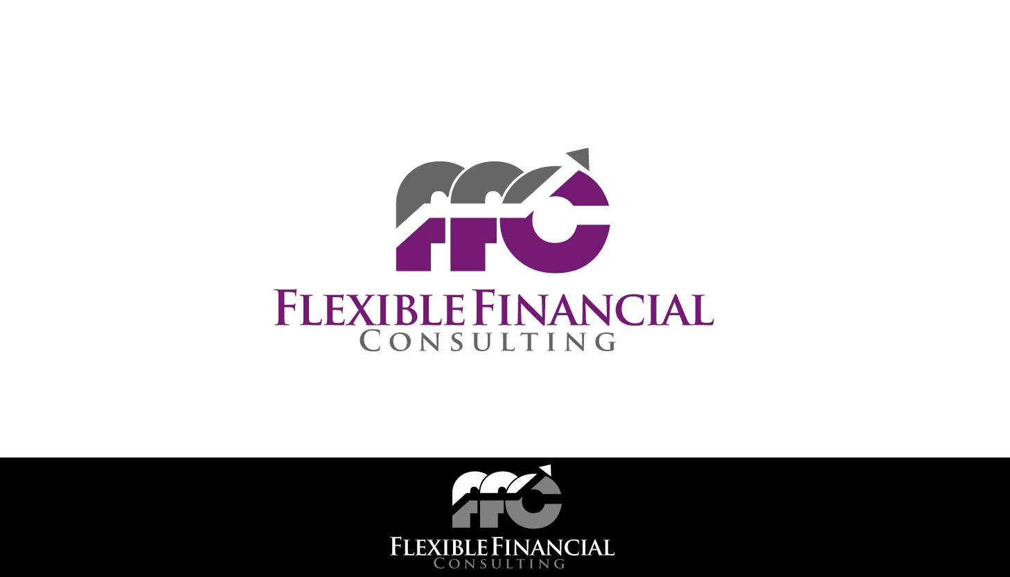 Logo Design by parshdelhi for Flexible Financial Consulting | Design #6658296
