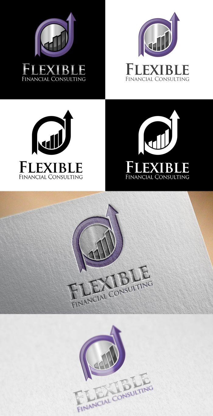 Logo Design by Renen for Flexible Financial Consulting | Design #6604321