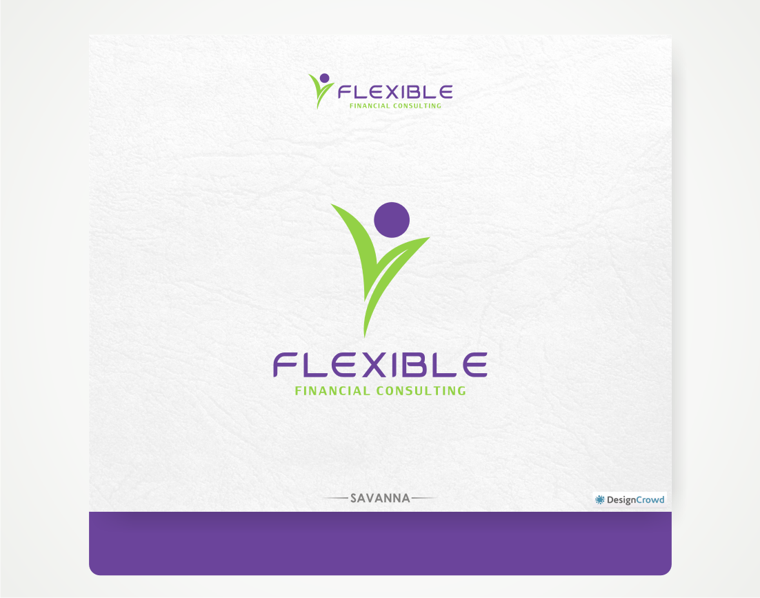 Logo-Design von Savana für Flexible Financial Consulting | Design #6574736