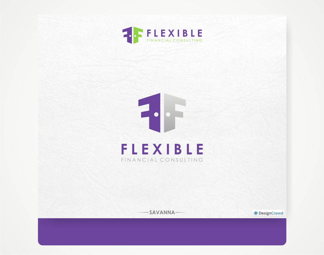 Logo-Design von Savana für Flexible Financial Consulting | Design #6574821