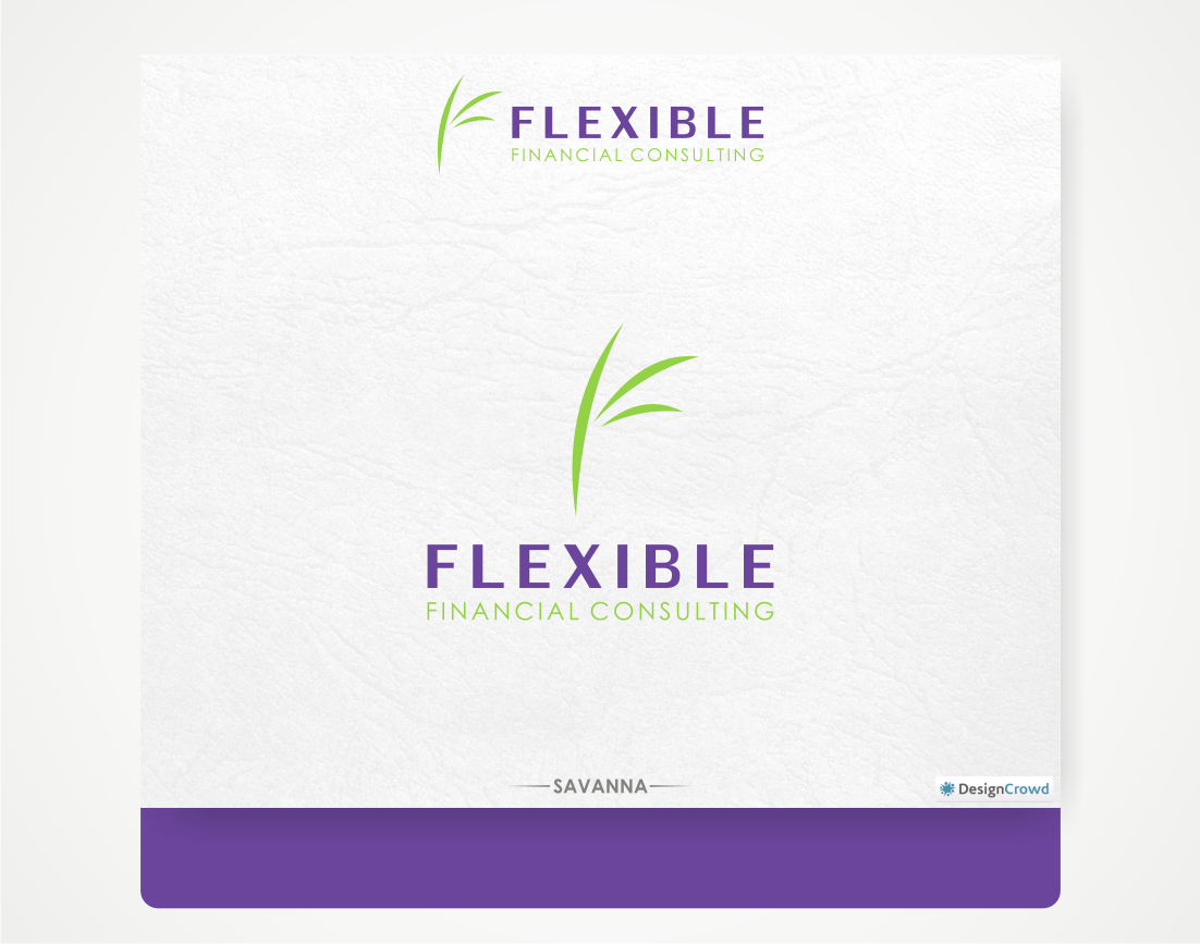 Logo-Design von Savana für Flexible Financial Consulting | Design #6574857