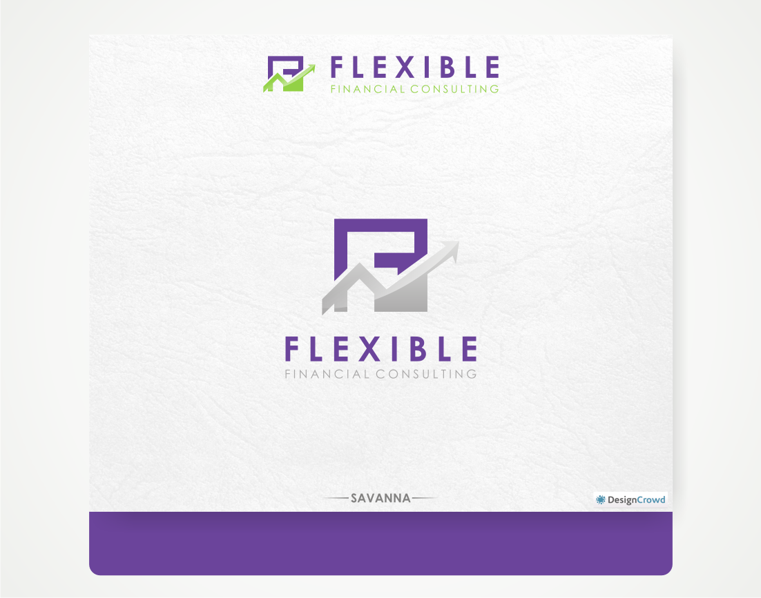 Logo Design by Savana for Flexible Financial Consulting | Design #6574956