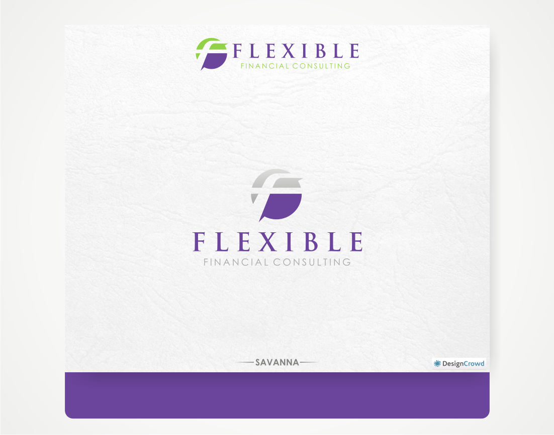 Logo-Design von Savana für Flexible Financial Consulting | Design #6574987