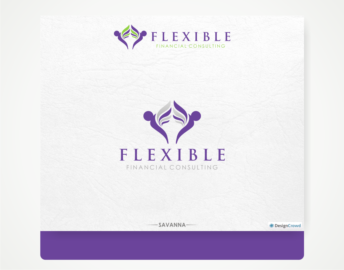 Logo-Design von Savana für Flexible Financial Consulting | Design #6575086