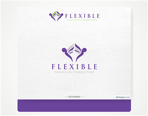Logo-Design von Savana für Flexible Financial Consulting | Design: #6575086