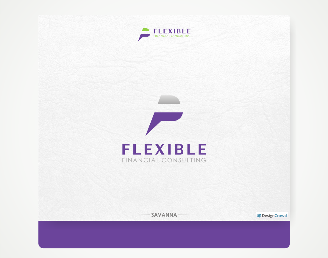 Logo-Design von Savana für Flexible Financial Consulting | Design #6575122