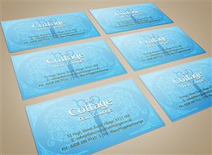 Business Card Design by Anooshaa Kachhia for this project | Design: #6589020