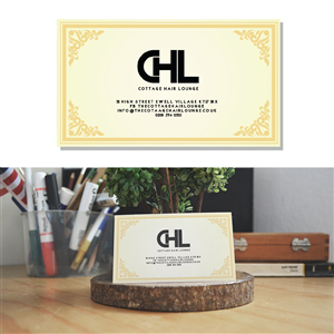 Business Card Design by arlaine cochon