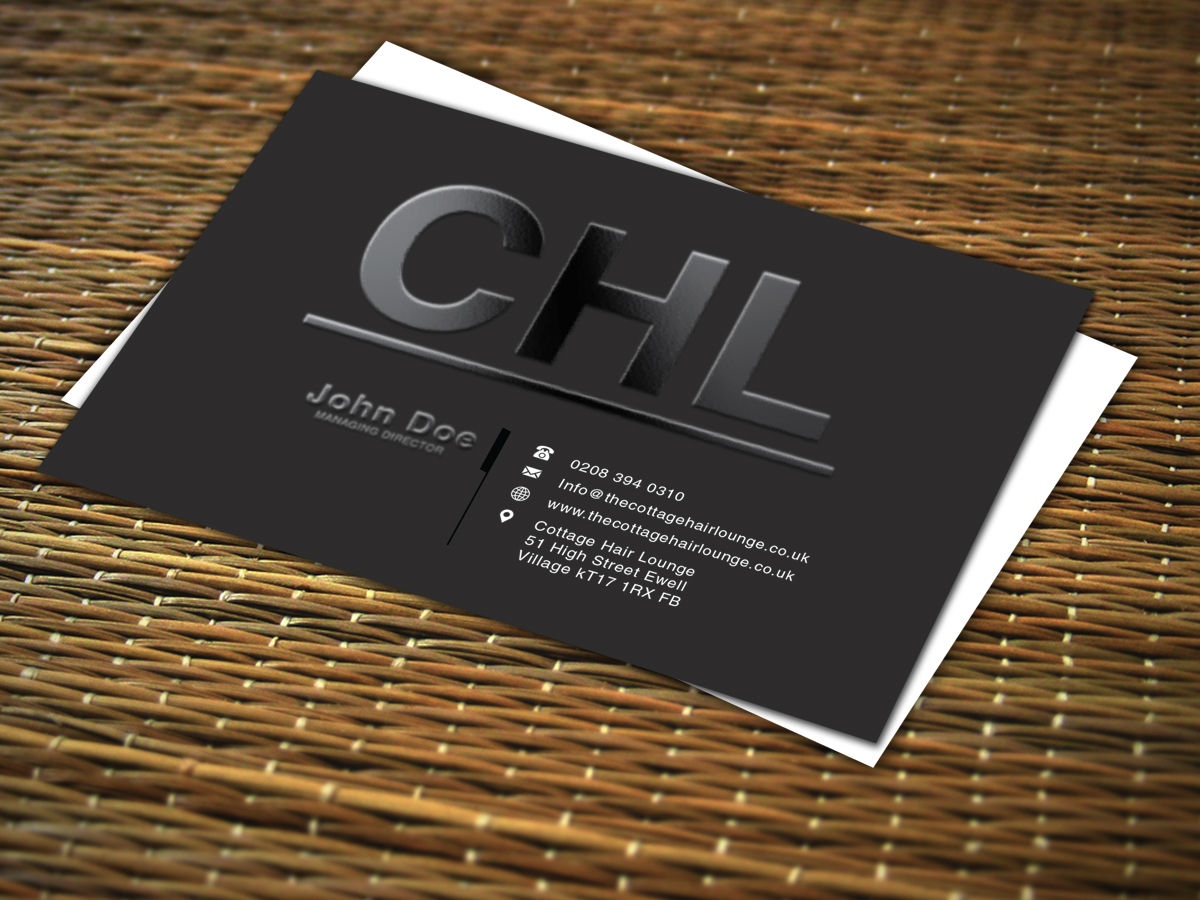 Business Card Design by Mike254 for this project | Design #6579241