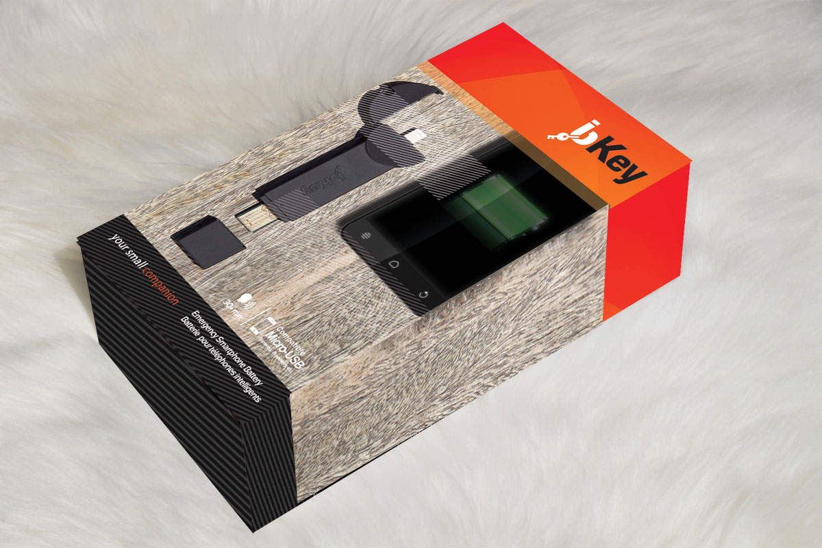 Packaging Design by alessandroevge for bKey | Design: #6614323
