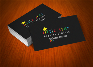 Visitenkarten-Design von Riz' für dieses Projekt | Design #6581409