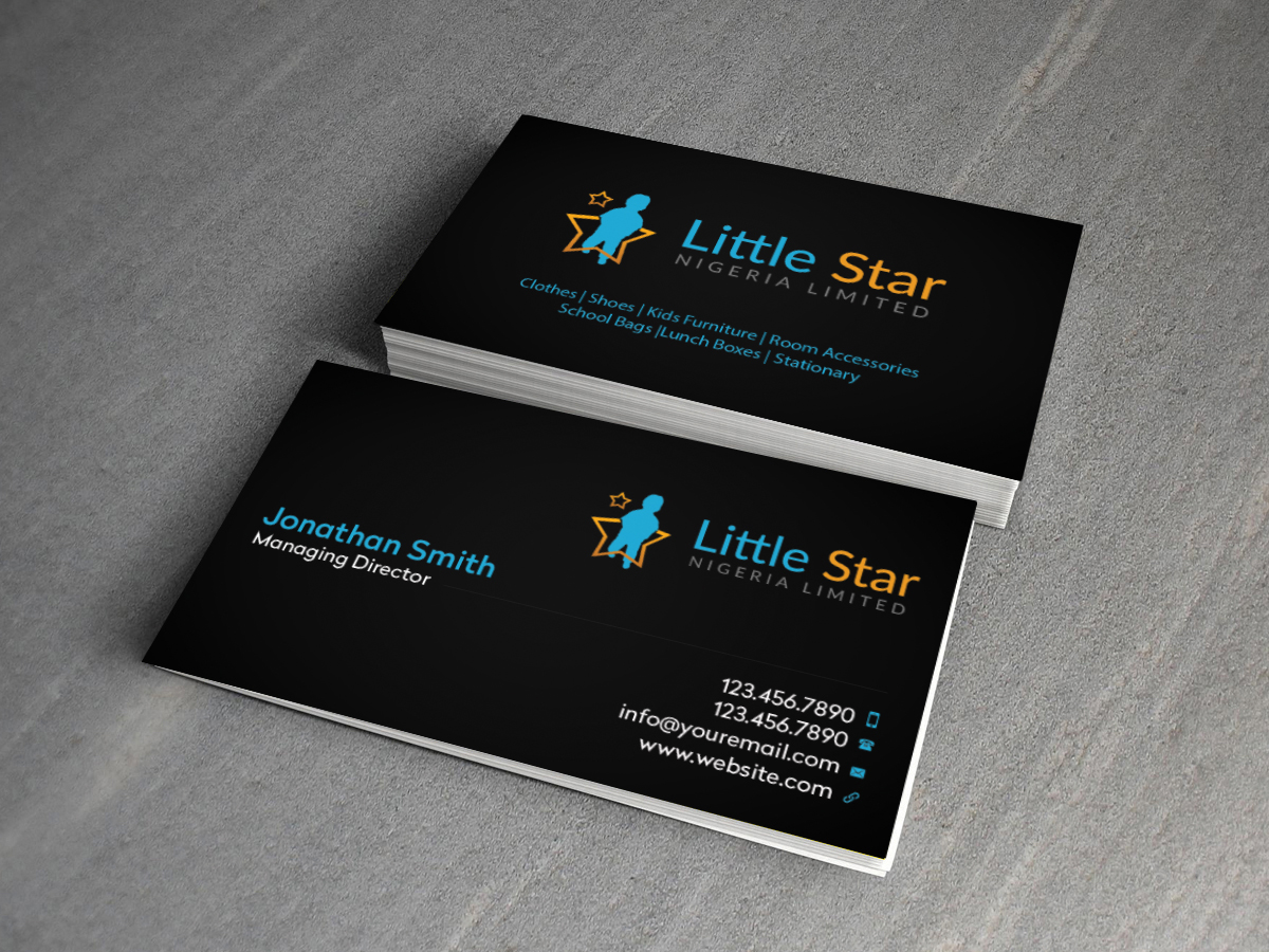 Business Card Design by Creations Box 2015 for this project | Design #6620438