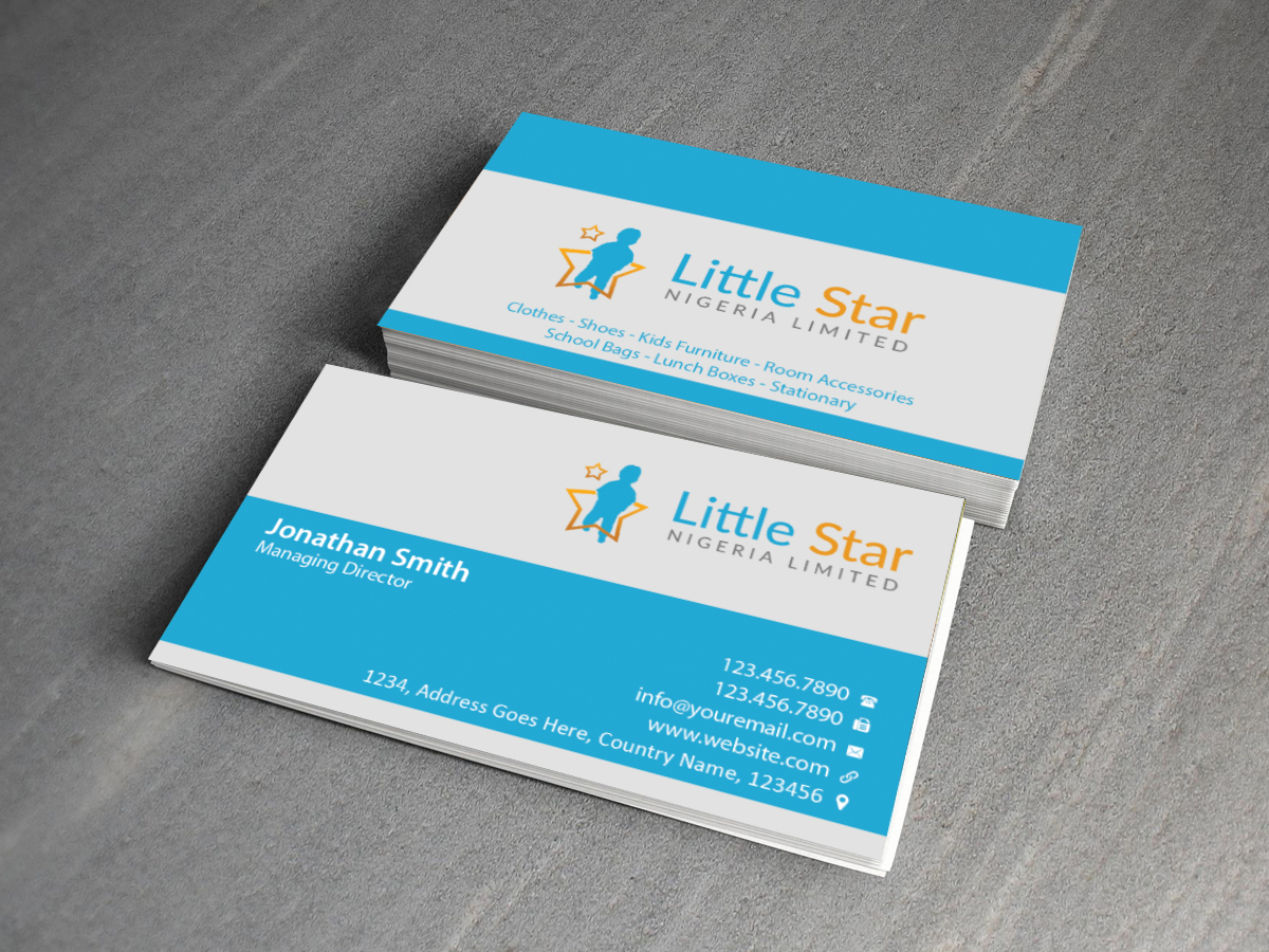 Business Card Design by Creations Box 2015 for this project | Design #6620440