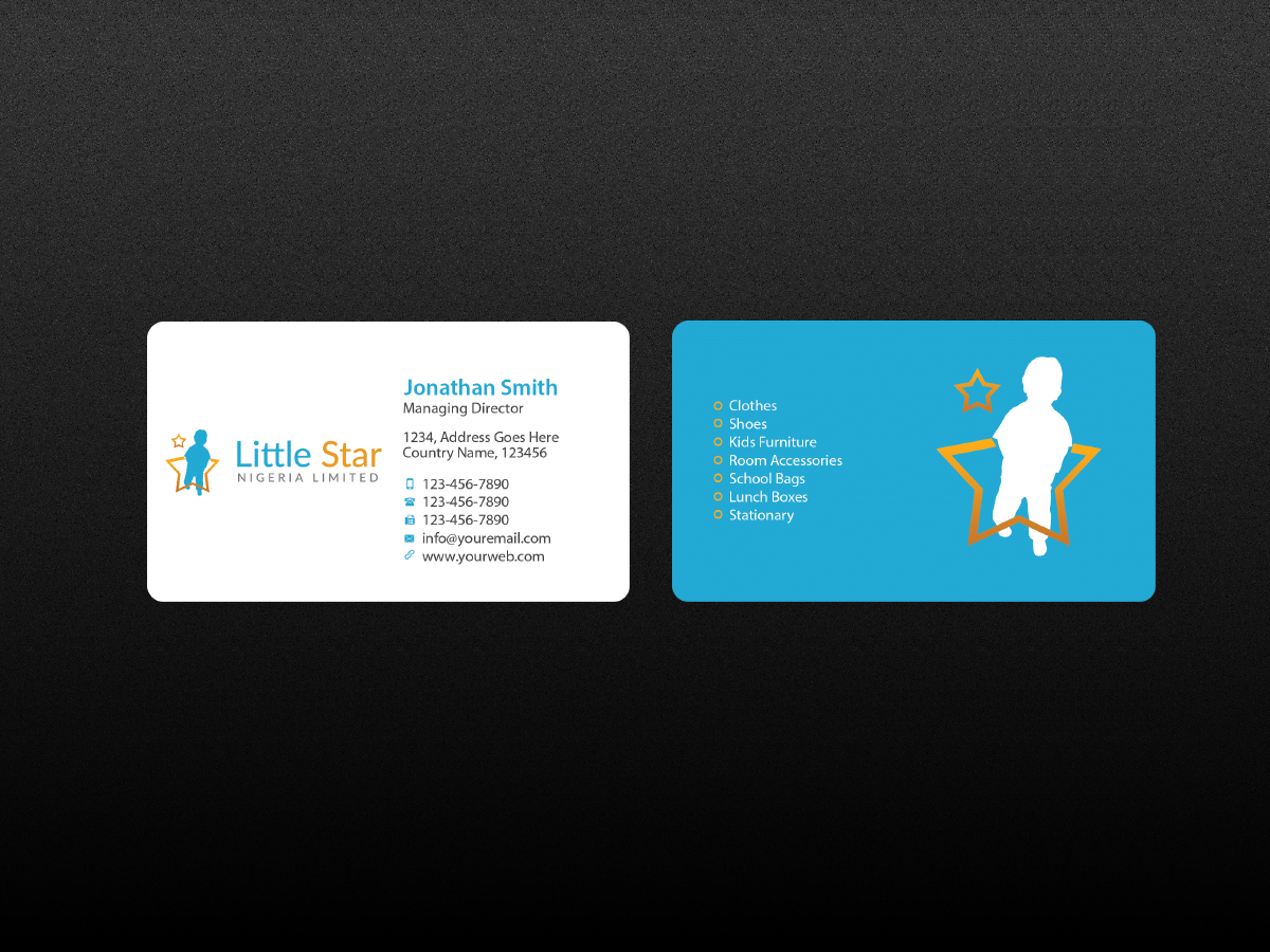 Business Card Design by Creations Box 2015 for this project | Design #6620448