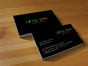 Visitenkarten-Design von Creations Box 2015 für dieses Projekt | Design: #6620449