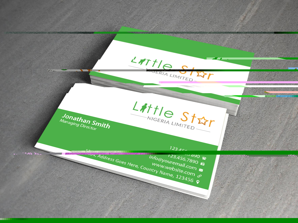 Business Card Design by Creations Box 2015 for this project | Design #6620457