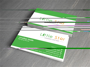 Visitenkarten-Design von Creations Box 2015 für dieses Projekt | Design: #6620457