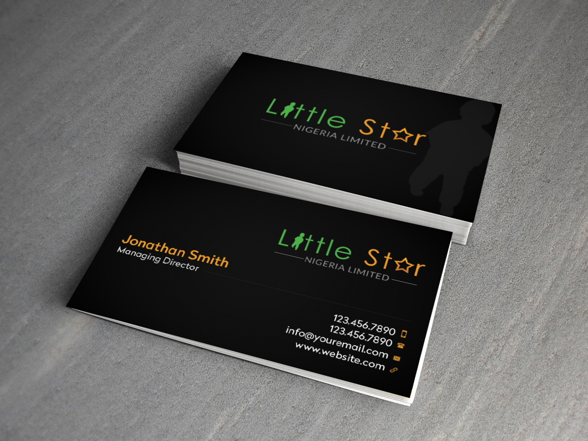 Business Card Design by Creations Box 2015 for this project | Design #6620462