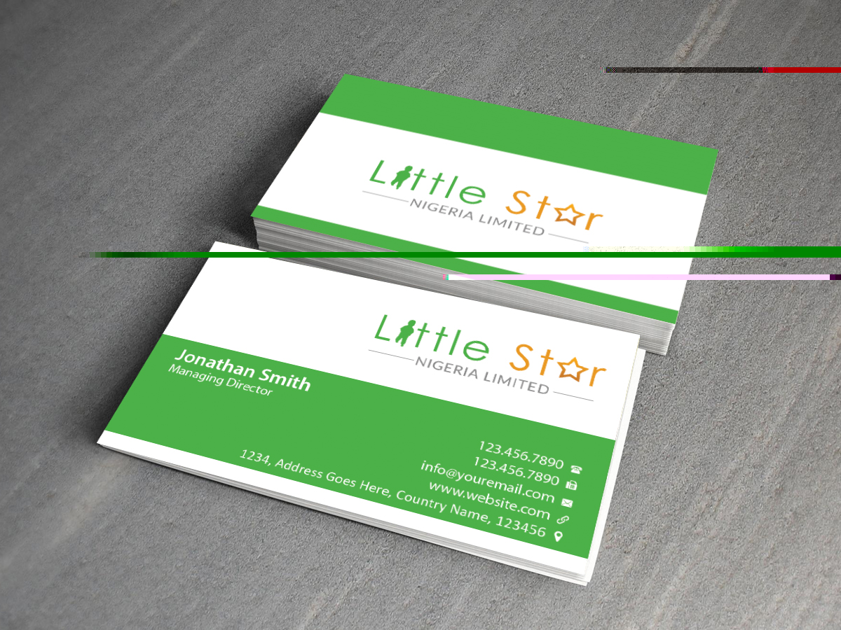 Business Card Design by Creations Box 2015 for this project | Design #6620464