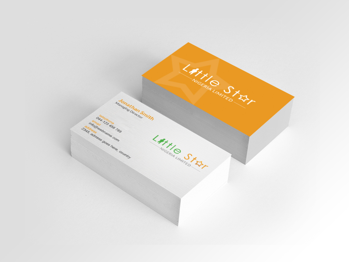 Business Card Design by Creations Box 2015 for this project | Design #6620465