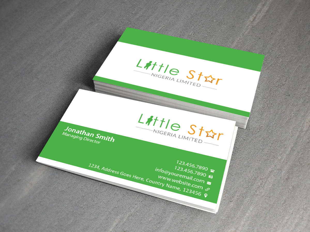 Business Card Design by Creations Box 2015 for this project | Design #6620467