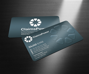Business Card Design by Ethien for Claimspower | Design: #6636823