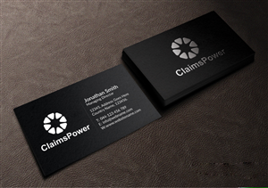 Business Card Design by Creations Box 2015 for Claimspower | Design: #6613250
