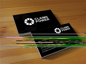 Business Card Design by Creations Box 2015 for Claimspower | Design: #6613255
