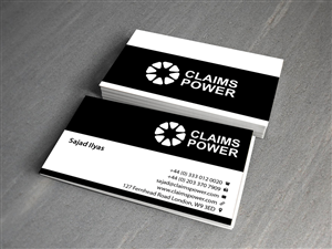 Business Card Design by Creations Box 2015 for Claimspower | Design: #6613257