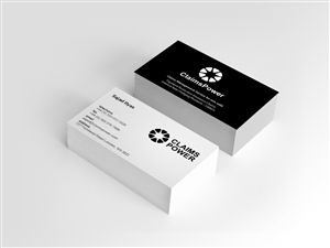 Business Card Design by Creations Box 2015 for Claimspower | Design: #6613258