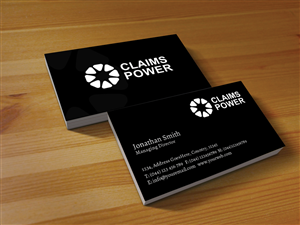 Business Card Design by Creations Box 2015 for Claimspower | Design: #6613261
