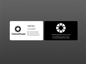 Business Card Design by Creations Box 2015 for Claimspower | Design: #6613263