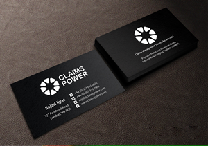 Business Card Design by Creations Box 2015 for Claimspower | Design: #6613266
