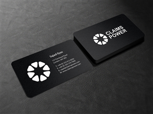 Business Card Design by Creations Box 2015 for Claimspower | Design: #6613268