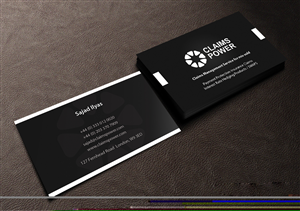 Business Card Design by Creations Box 2015 for Claimspower | Design: #6613271