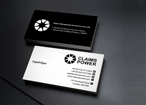 Business Card Design by Creations Box 2015 for Claimspower | Design: #6613272