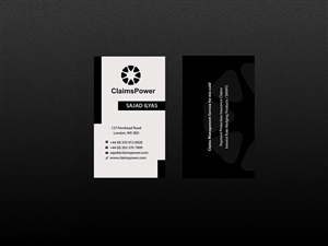Business Card Design by Creations Box 2015 for Claimspower | Design: #6613274