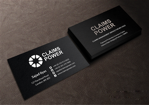 Business Card Design by Creations Box 2015 for Claimspower | Design: #6613280